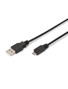 Ewent cable usb 2.0  "a" m a micro "b" m 1,8 m