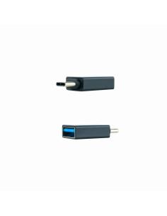 Nanocable adaptador usb-c/m a usb3,1/h aluminio