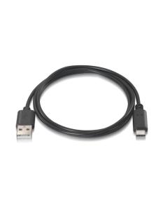 Aisens cable usb 2.0 3a usb-c/m-a/m negro 1.0m