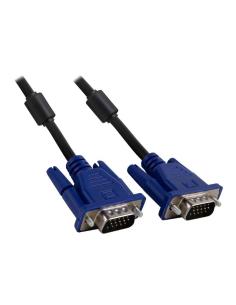 Iggual cable conmutador vga (m-m) 2 metros negro