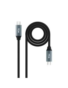 Nanocable cable usb 3.2 gen2x2 100w 4k usb-c 2 m