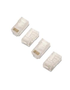 Aisens conector rj45 8 hilos cat.6 awg24 (10 uds)