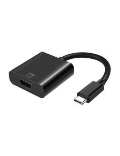 Aisens conversor usb-c/m a hdmi/h 4k negro 15cm