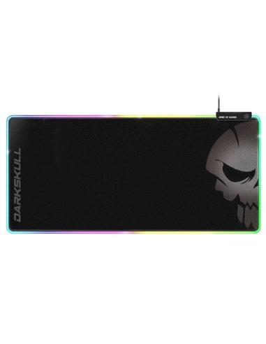 Spirit of gamer alfombrilla darkskull rgb+hub xxxl