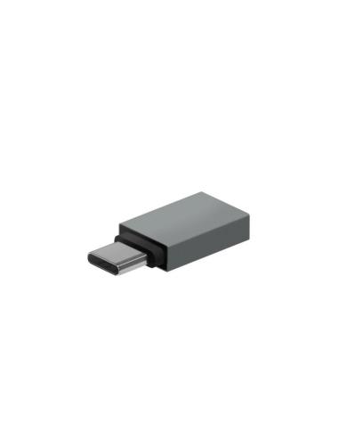 Aisens mini adaptador usb 3.2 gen1 3a cm-ah gris