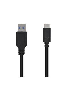 Aisens cable usb 3.1 gen2 10g3a c/m-a/m negro 1.5m