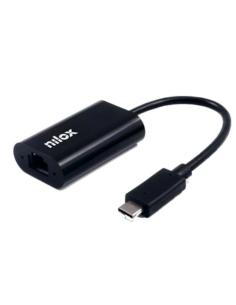 Nilox adaptador usb-c a rj45 gigabit