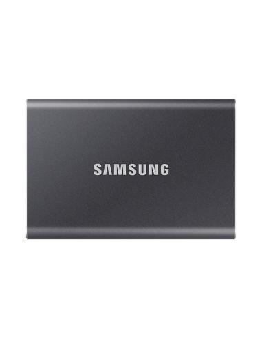 Samsung t7 ssd externo 1tb nvme usb 3.2  gris