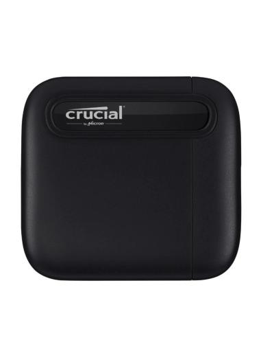 Crucial ssd externo x6 1tb usb-c 3.2 gen 2