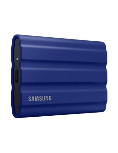 Samsung t7 shield ssd externo 1tb nvme usb3.2 azul