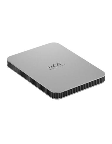 Lacie mobile drive 2tb 2.5" usb-c silver