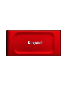 Kingston xs1000 essd 1tb usb 3.2 tipo-c rojo