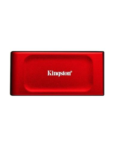 Kingston xs1000 essd 1tb usb 3.2 tipo-c rojo