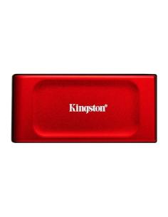 Kingston xs1000 essd 2tb usb 3.2 tipo-c rojo