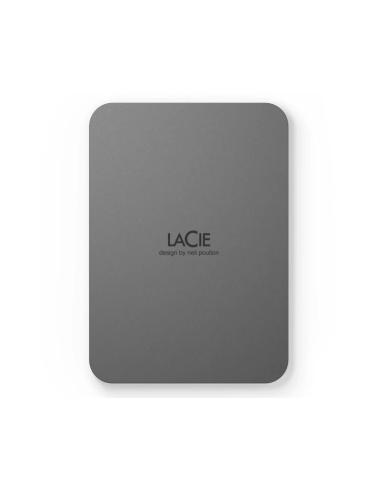 Lacie mobile drive secure 2tb 2.5" usb-c gris