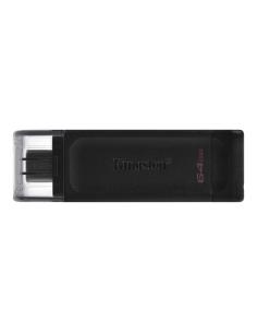 Kingston datatraveler dt70 64gb usb c 3.2  negro