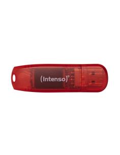 Intenso 3502491 lápiz usb 2.0 rainbow 128gb rojo