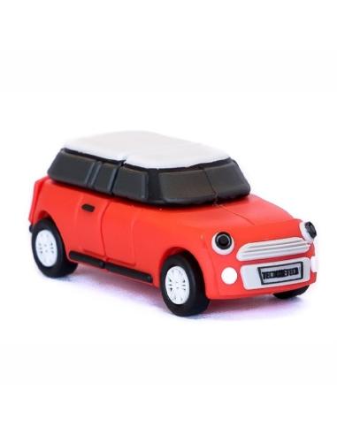 Tech one tech mini cooper s rojo 32 gb usb 2.0