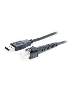 Iggual cable usb-a rj45 lector códigos 2d