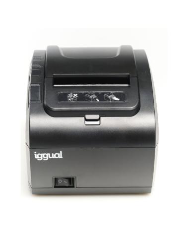 Iggual impresora térmica tp8002 usb+rs232+ethernet