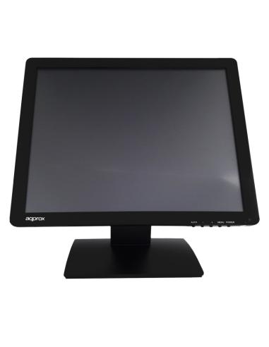 Approx appmt19w5  monitor táctil 19" usb/vesa