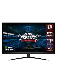 Msi g321q monitor 31.5"gaming 170hz 1ms hdmi dp