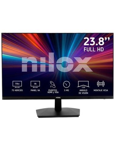 Nilox nxm24fhd11 monitor 24" fhd  va 5ms vga hdmi