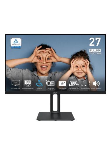 Msi mp275p monitor 27" ips fhd100hz vga hdmi mm aa