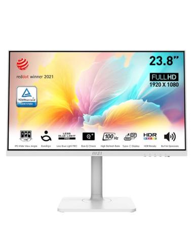 Msi md2412pw monitor 23.8" ips hdmi usb-c mm aa bc