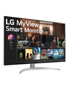 Lg 32sq700s-w  monitor smart 32" 4k 2xhdmi usbc mm