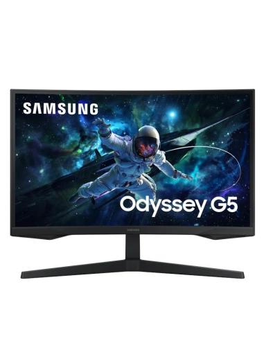 Samsung ls27cg552euxen monitor27" wqhd165h 1ms cur