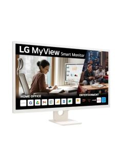 Lg 32sr50f-w monitor smart 32"ips fhd hdmi usb mm