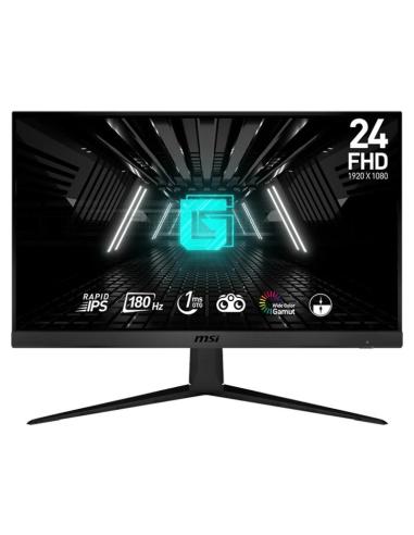 Msi g2412f monitor 23.8"gaming 180hz 1ms hdmi dp