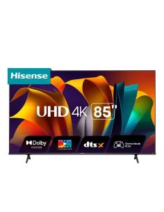 Hisense 85a6n tv 85" uhd smart tv hdr10+ dts x