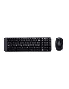 Logitech mk220 teclado +ratón inalambrico 2.4ghz