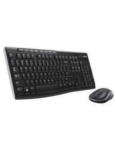 Logitech mk270 teclado + ratón inalambrico