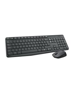 Logitech mk235 teclado y ratón inalámbrico gris