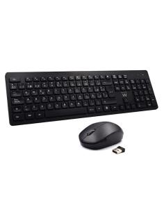 Ewent teclado+ratón inalámbrico ew3256 negro