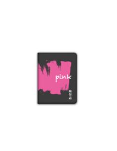 Ziron ZX002 funda para tablet 20,3 cm (8") Folio Negro, Rosa