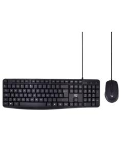 Ewent ew3006 kit teclado+ raton escrit. silenciosa