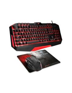 Spirit of gamer pack teclado+ rato+ alfombrilla