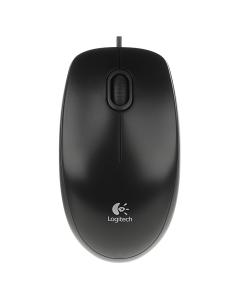 Logitech b100 ratón negro oem