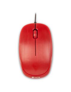 Ngs raton óptico redflame 1000 dpi rojo