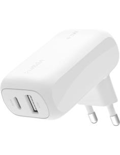 BOOSTCHARGE™ 42W - 30W USB-C PD PPS + 12W USB-A DUAL WALL CHARGE