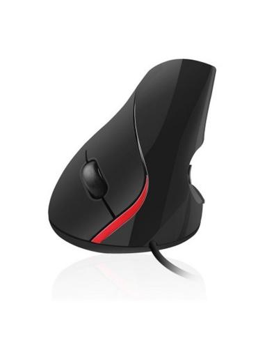 Ewent ew3156 raton ergonómico usb negro