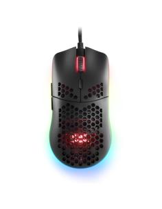 Mars gaming mmax ratón ultraligero 12400dpi negro