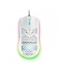 Mars gaming mmaxw mouse white 12400dpi ultralight