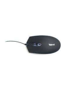 Iggual ratón óptico com-led-1600dpi negro