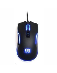 Iggual ratón gaming opal 7d rgb 7200 dpi