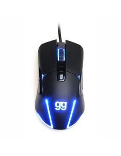 Iggual ratón gaming tourmaline 7d rgb 7200 dpi